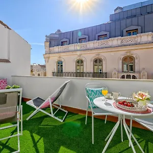 Apartamento Iloftmalaga ático Sebastián Souvirón, Málaga